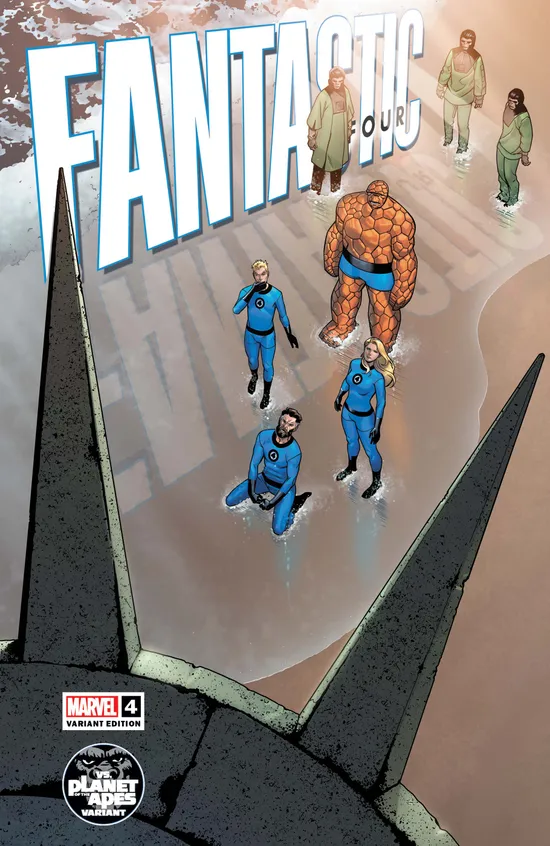 Fantastic Four (2022) #4 (Variant) | Comic Issues | Marvel