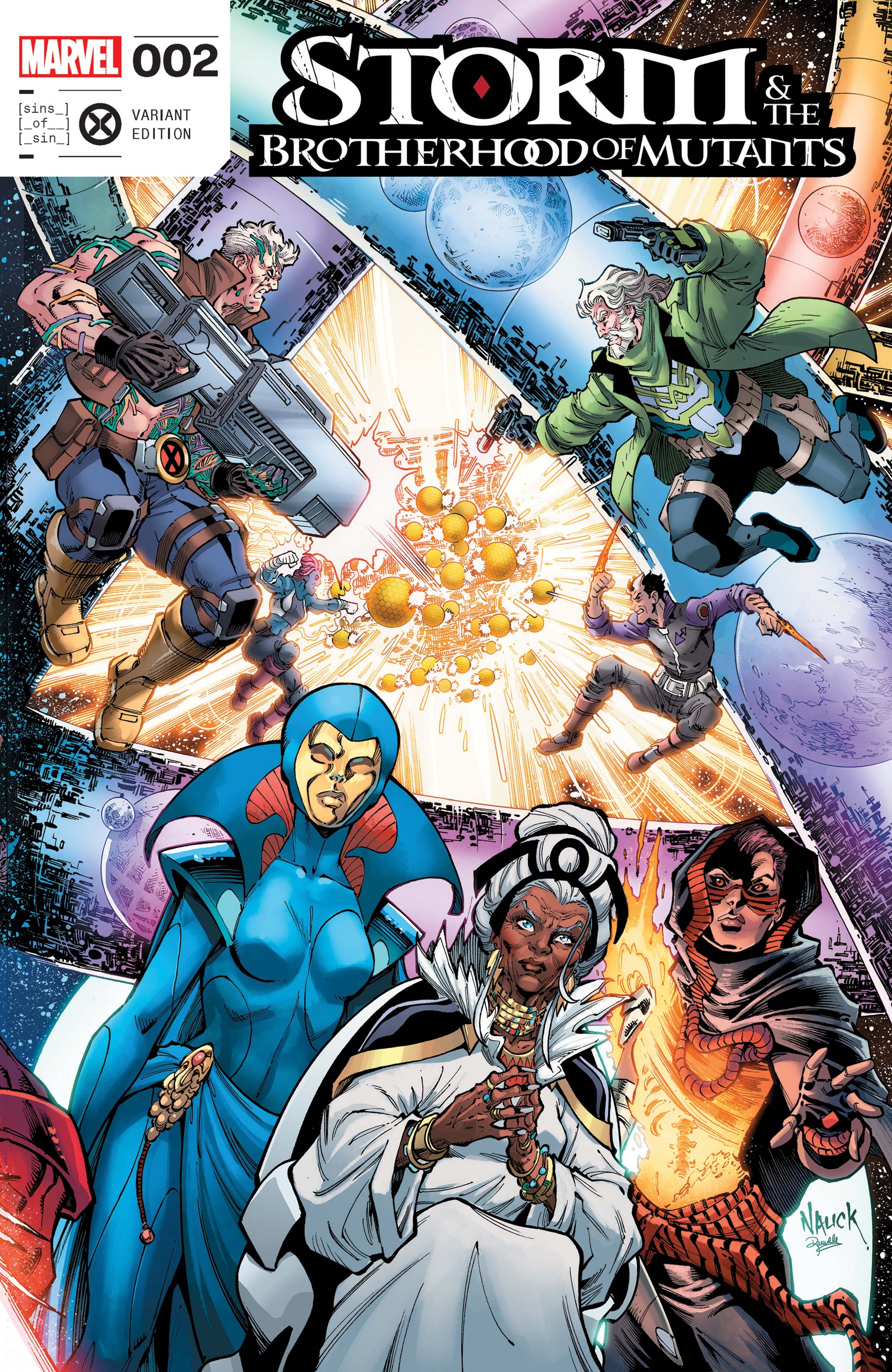 Storm & the Brotherhood of Mutants (2023) #2 (Variant)