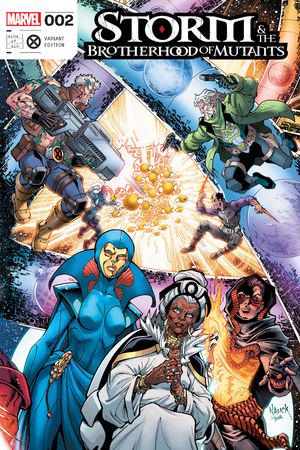Storm & the Brotherhood of Mutants #2  (Variant)