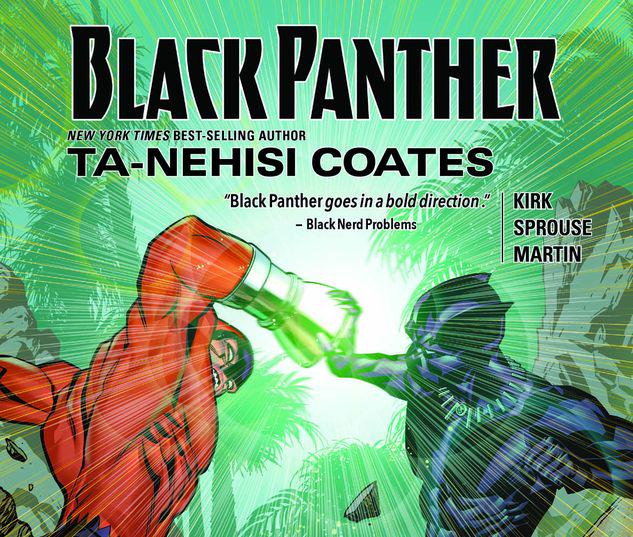 BLACK PANTHER BOOK 5: AVENGERS OF THE NEW WORLD PART 2 TPB #0