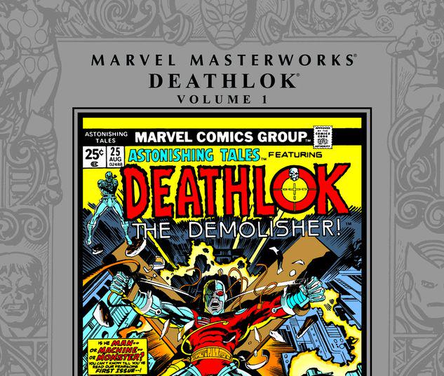 Marvel Masterworks: Deathlok Vol. 1 #0