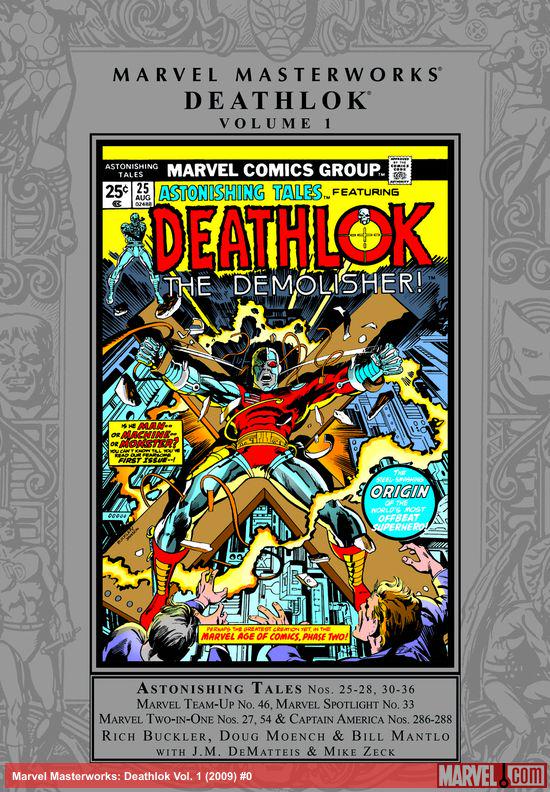 Marvel Masterworks: Deathlok Vol. 1 (Hardcover)