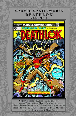 Marvel Masterworks: Deathlok Vol. 1 (Trade Paperback)