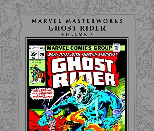 Marvel Masterworks: Ghost Rider Vol. 3 #0