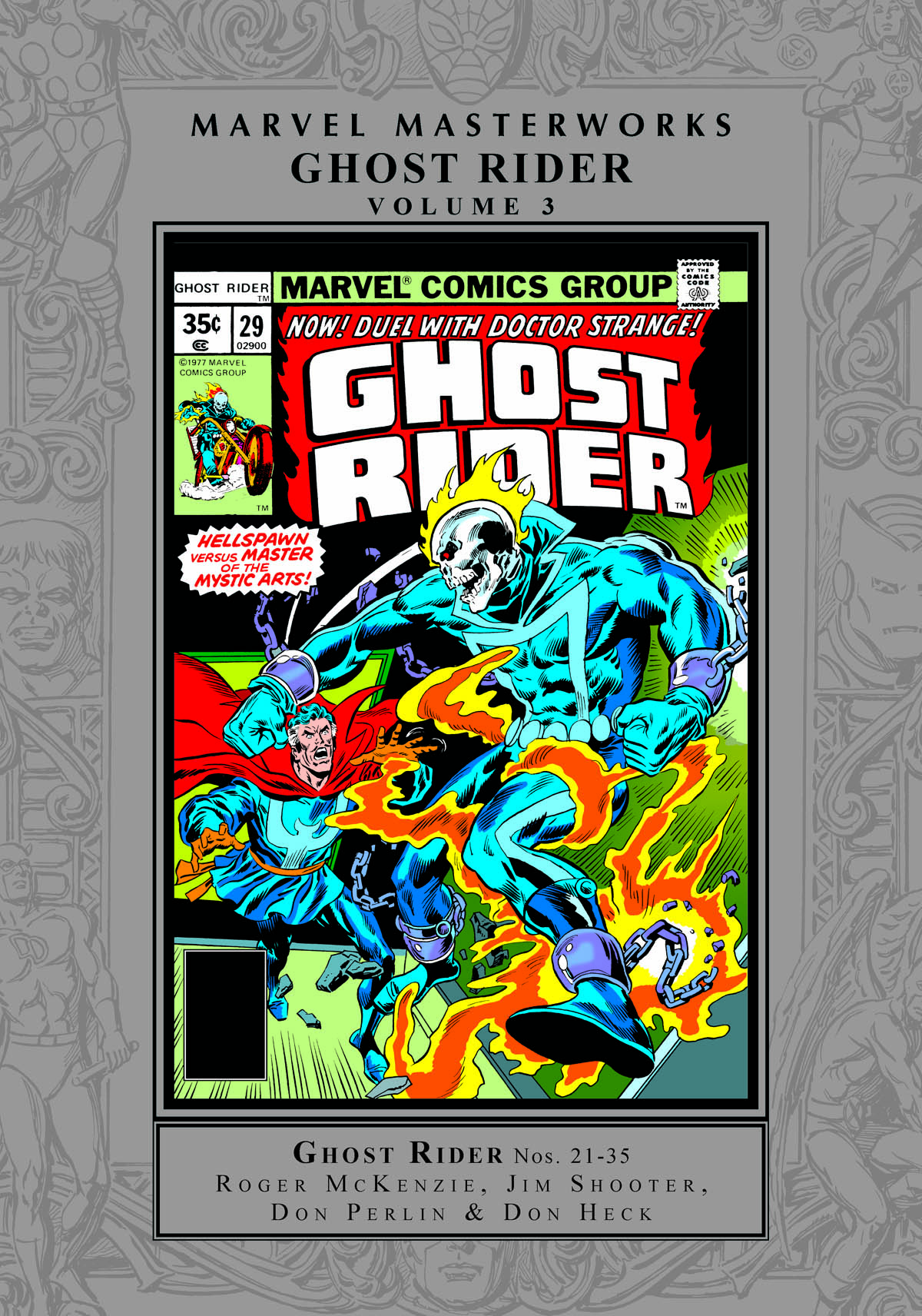 Marvel Masterworks: Ghost Rider Vol. 3 (Trade Paperback)