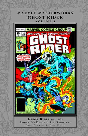 Marvel Masterworks: Ghost Rider Vol. 3 (Trade Paperback)