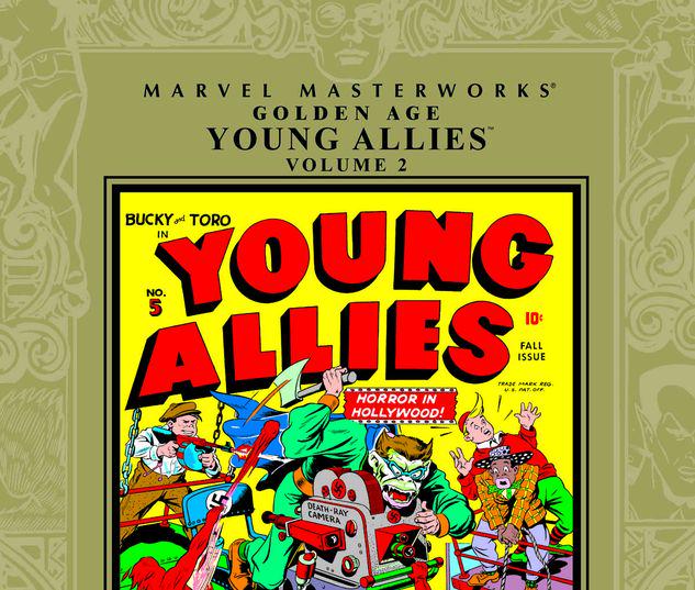 MARVEL MASTERWORKS: GOLDEN AGE YOUNG ALLIES VOL. 2 HC #2