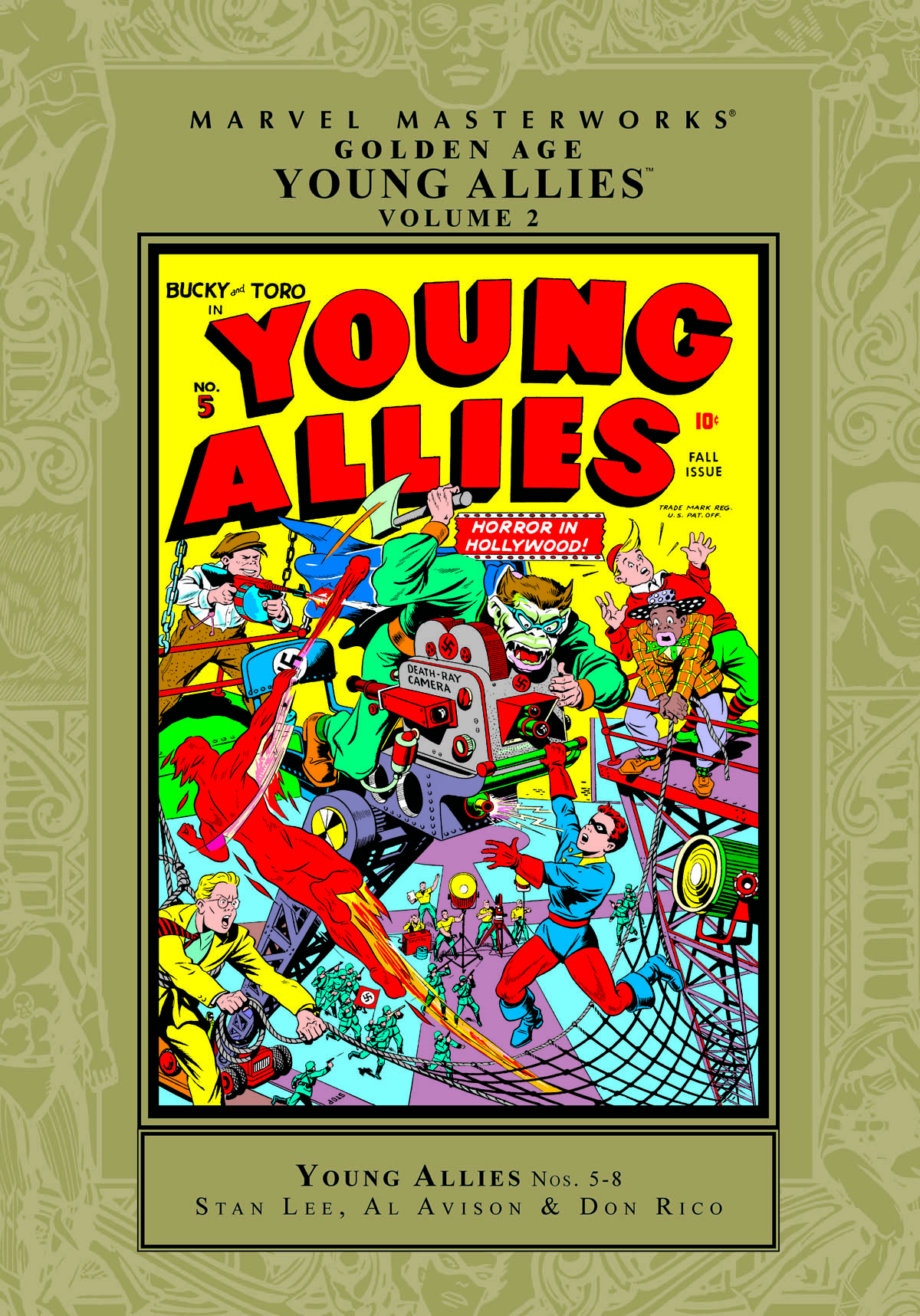 Marvel Masterworks: Golden Age Young Allies (Trade Paperback)