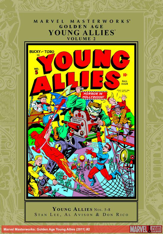 Marvel Masterworks: Golden Age Young Allies (Trade Paperback)