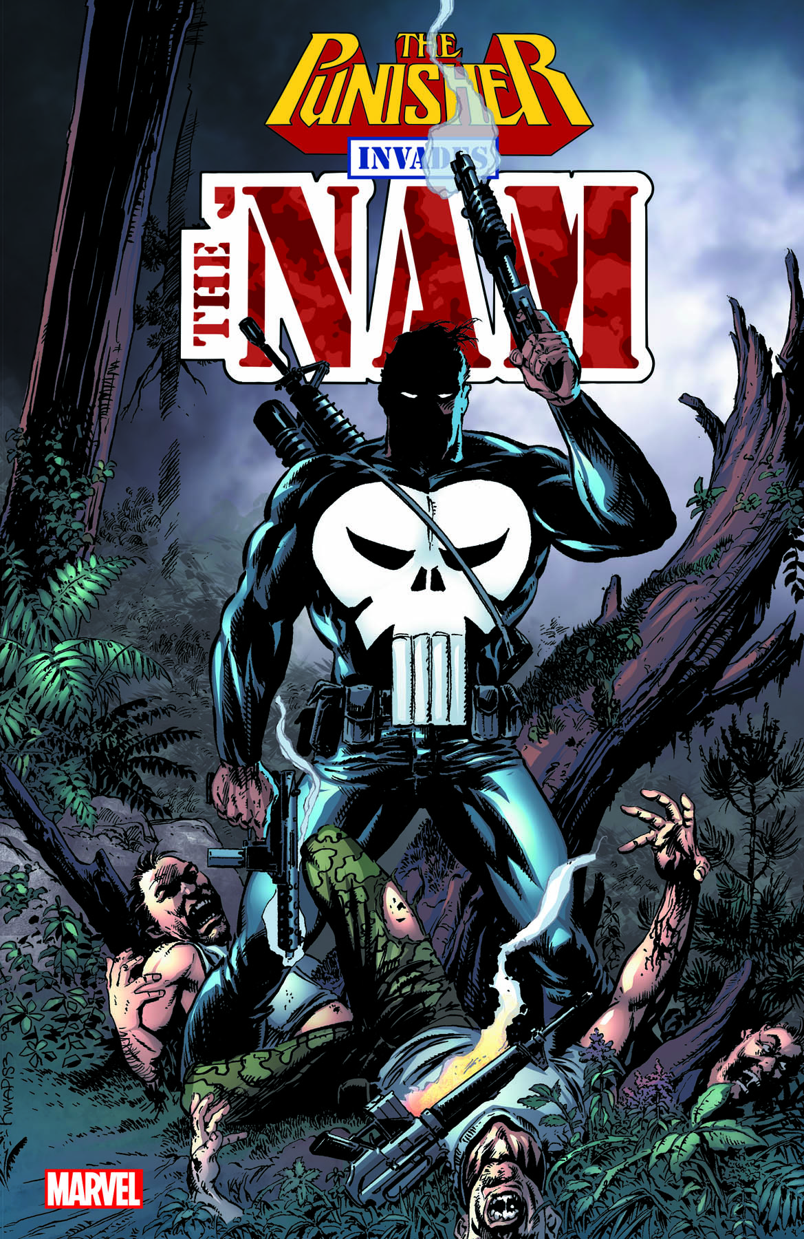 Punisher Invades The 'Nam (Trade Paperback) | Comic Issues | Comic Books |  Marvel