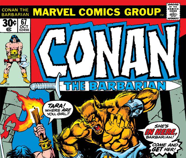 Conan the Barbarian #67