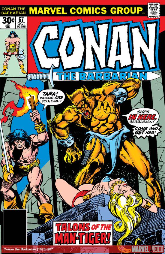 Conan the Barbarian (1970) #67