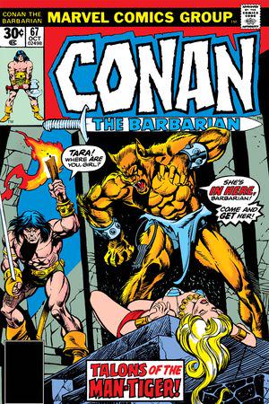 Conan the Barbarian (1970) #67