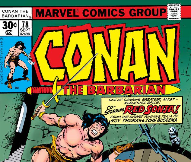 Conan the Barbarian #78