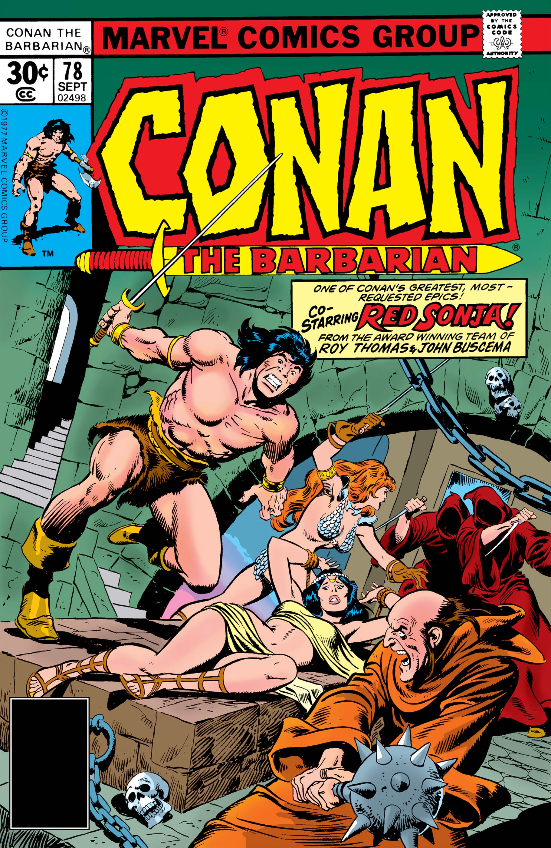 Conan the Barbarian (1970) #78