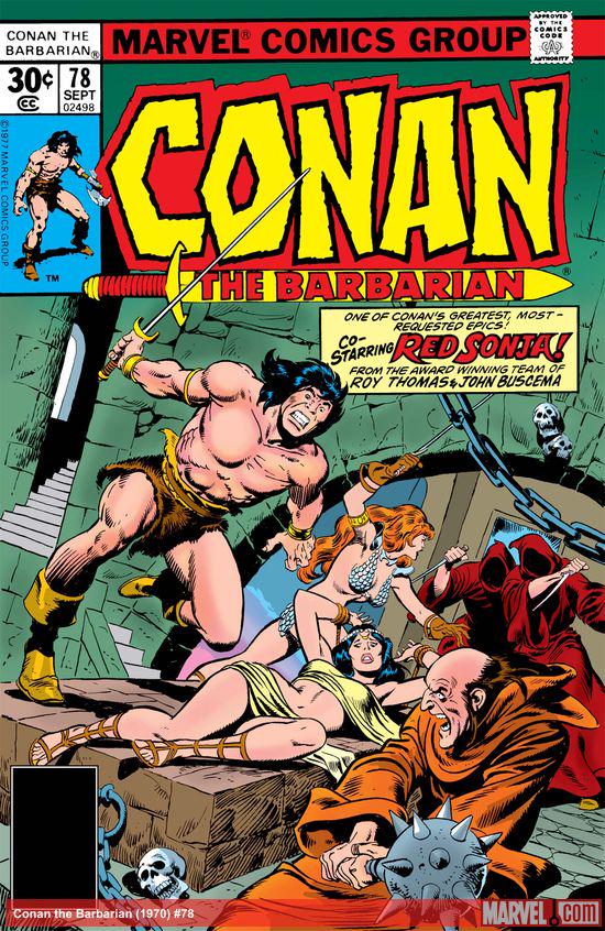 Conan the Barbarian (1970) #78