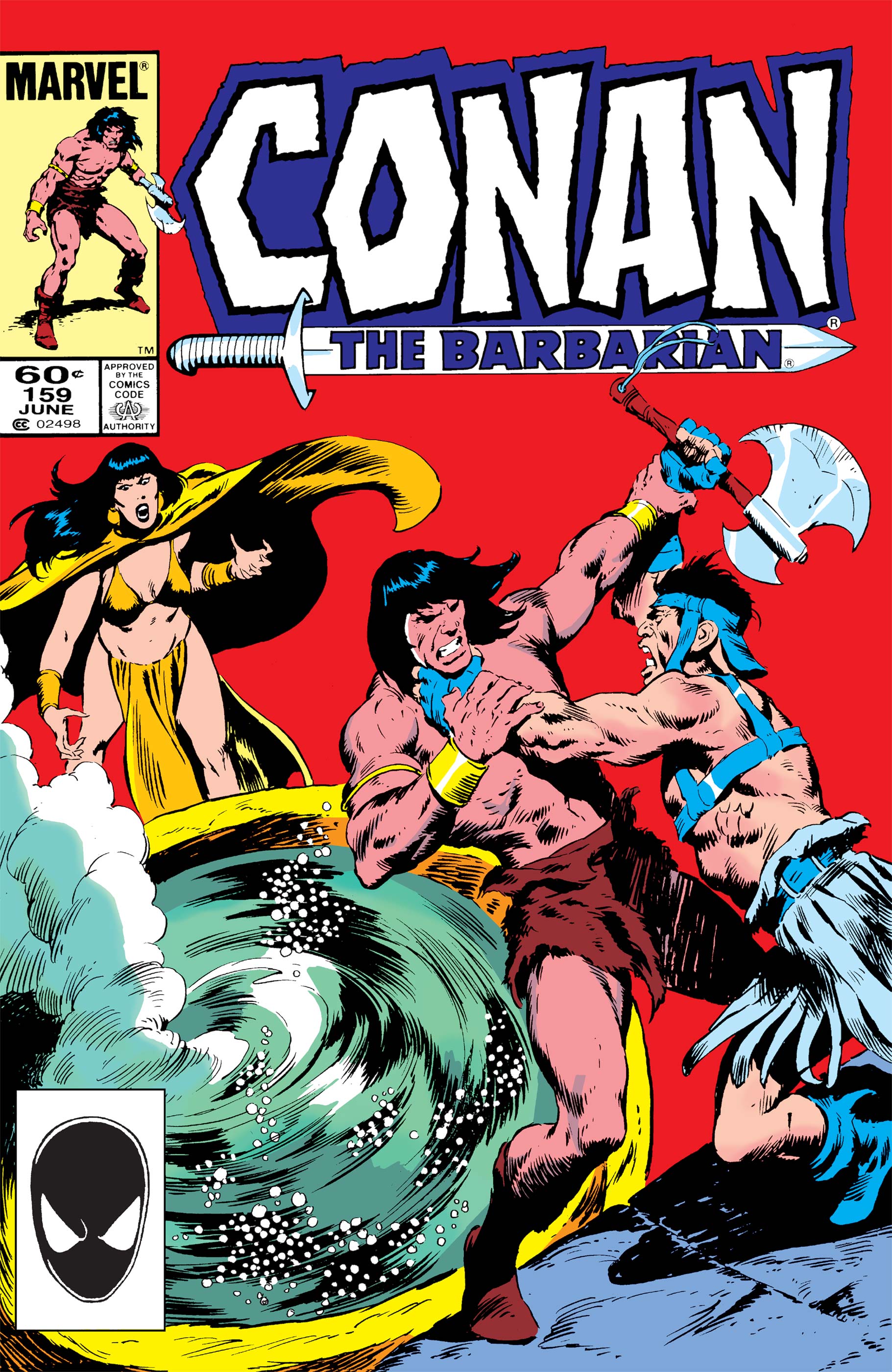 Conan the Barbarian (1970) #159