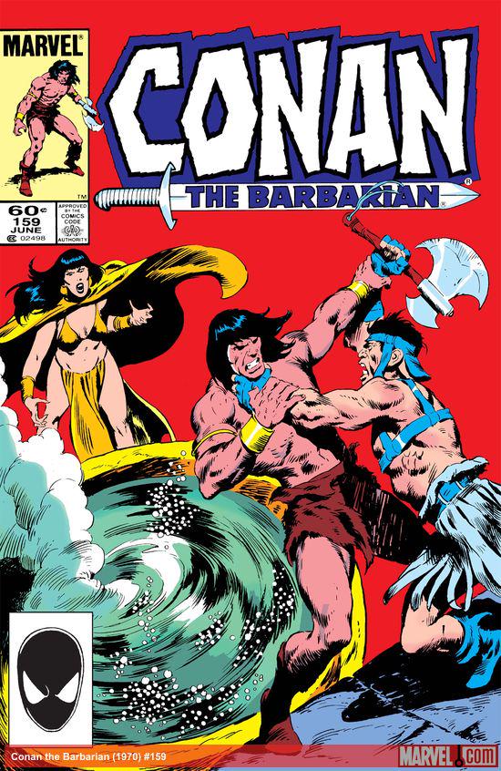 Conan the Barbarian (1970) #159