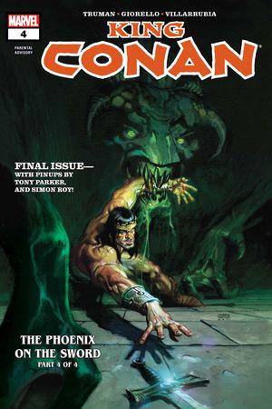 King Conan: The Phoenix on the Sword #4 