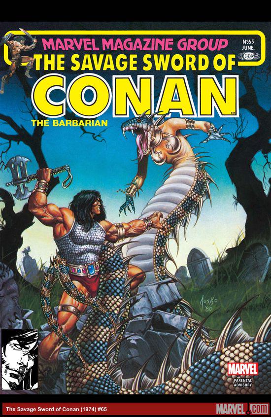 The Savage Sword of Conan (1974) #65