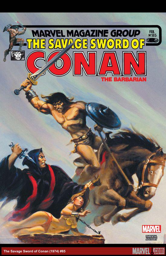 The Savage Sword of Conan (1974) #85