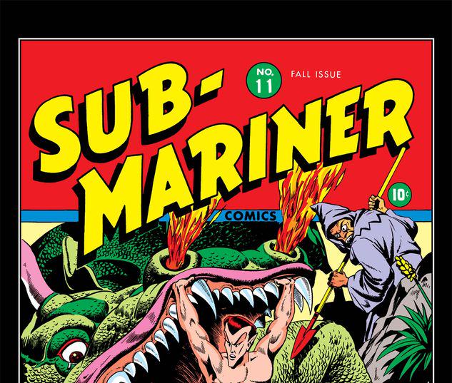 Sub-Mariner Comics #11