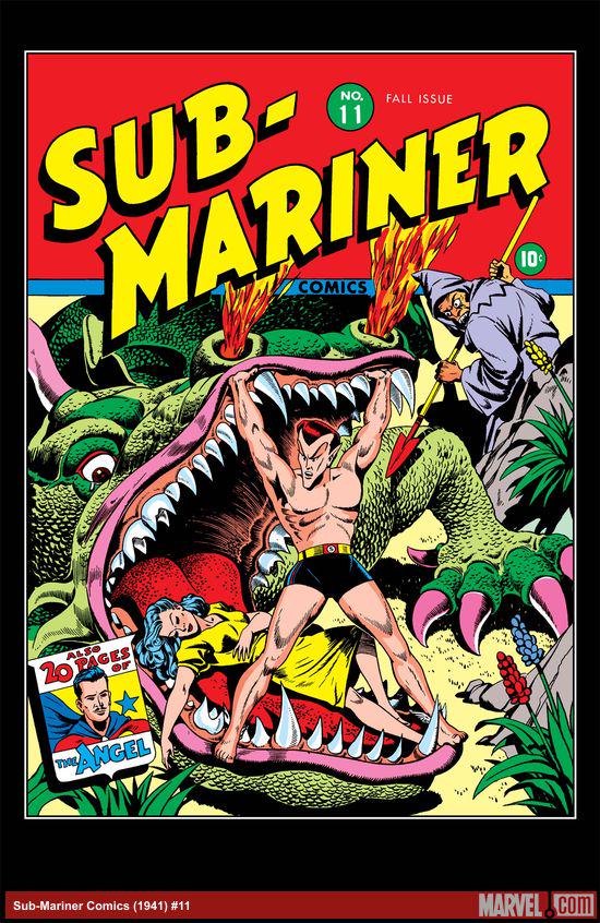 Sub-Mariner Comics (1941) #11