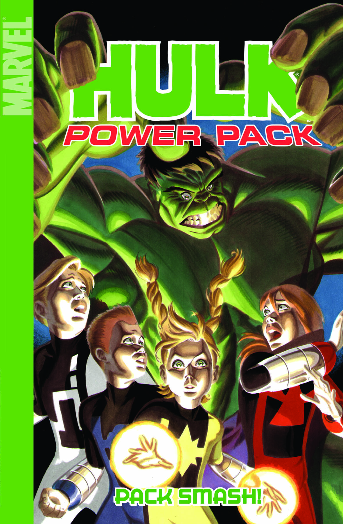 HULK AND POWER PACK: PACK SMASH! DIGEST (Trade Paperback)