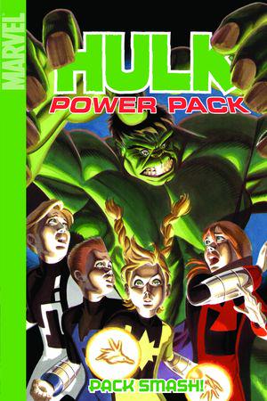 HULK AND POWER PACK: PACK SMASH! DIGEST (Trade Paperback)