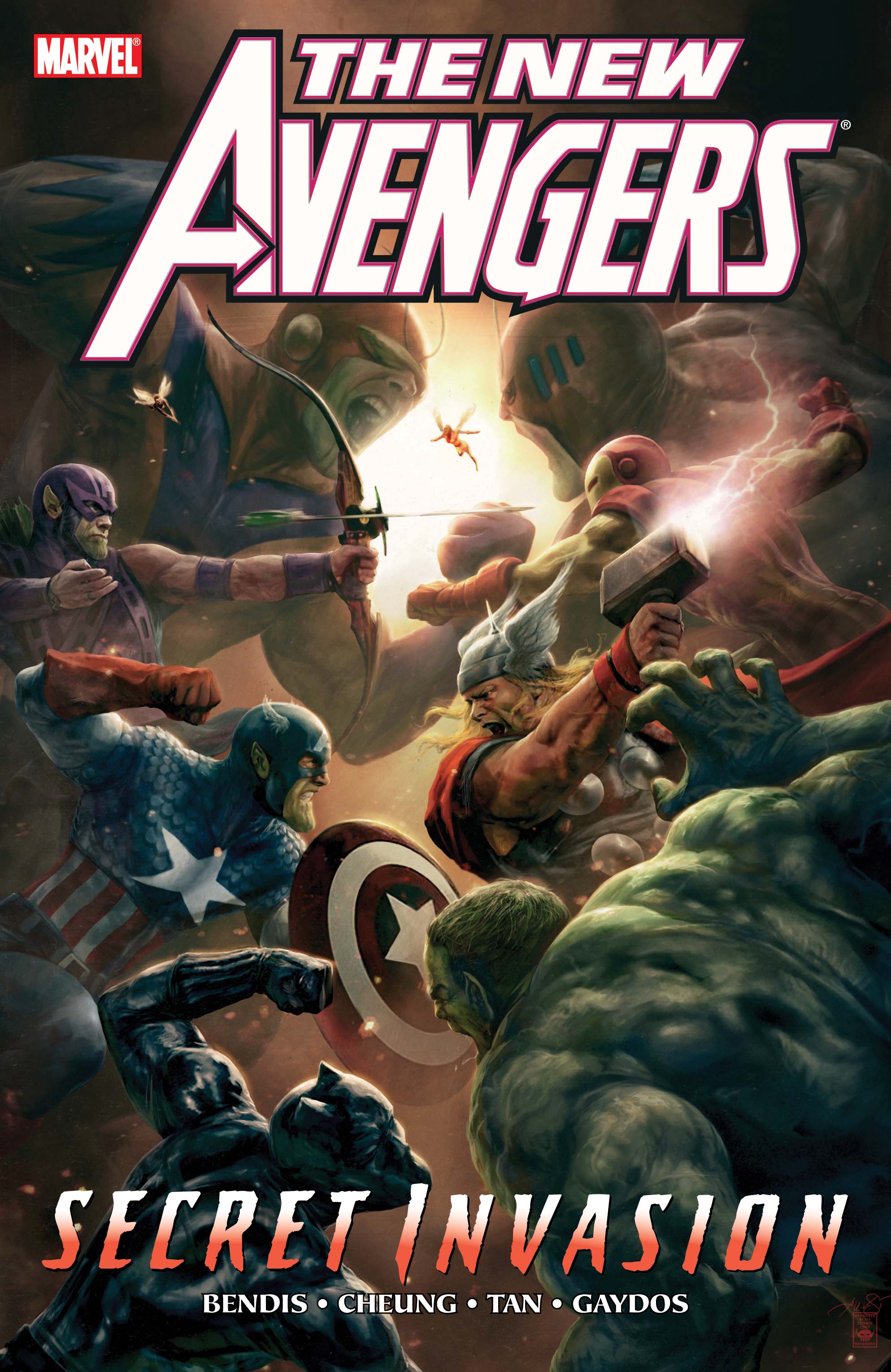 New Avengers Vol. 9: Secret Invasion Book 2 (Trade Paperback)