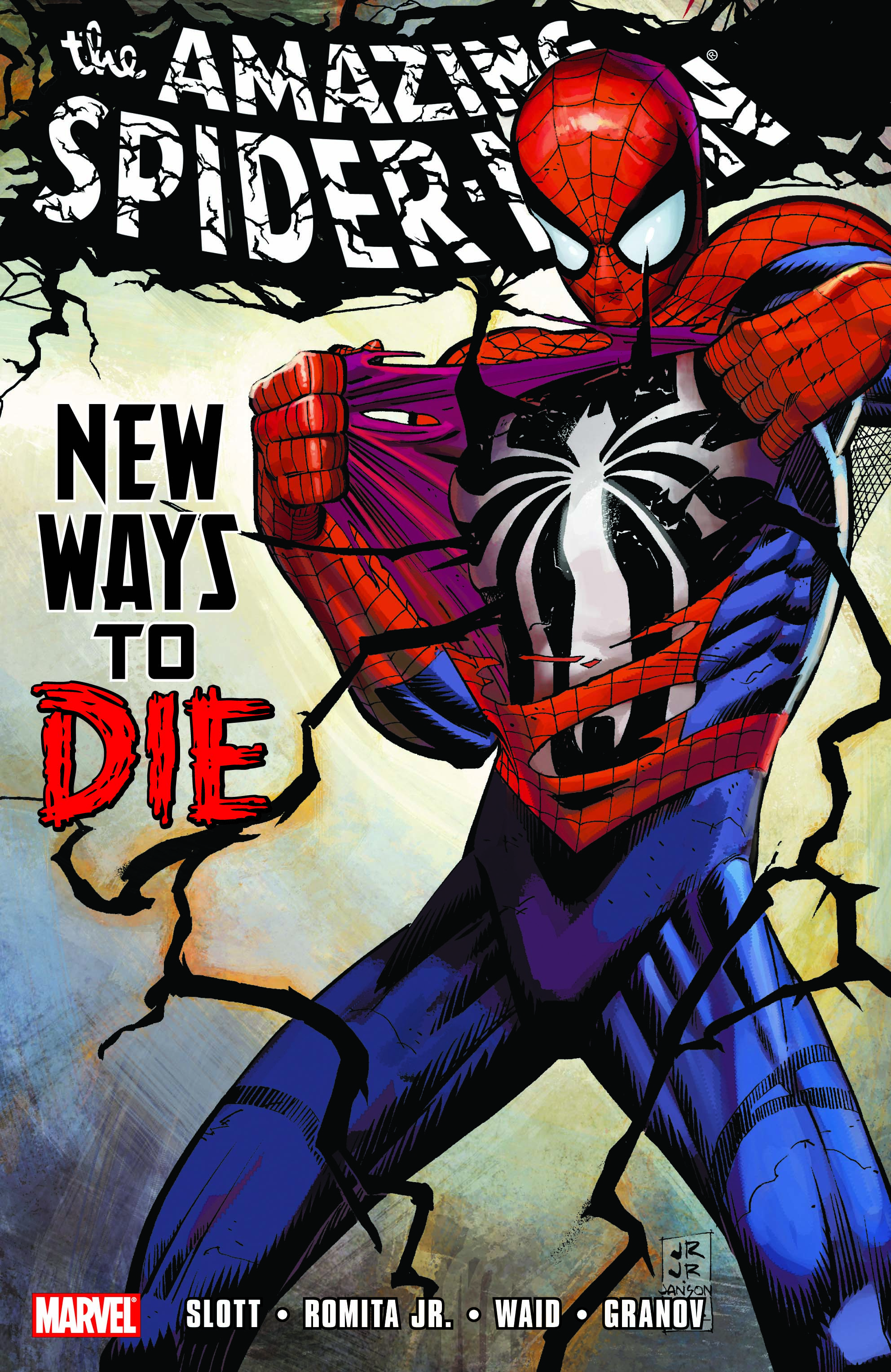 SPIDER-MAN: NEW WAYS TO DIE (Trade Paperback)