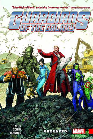 Guardians of the Galaxy: New Guard Vol. 4 - Grounded (Trade Paperback)