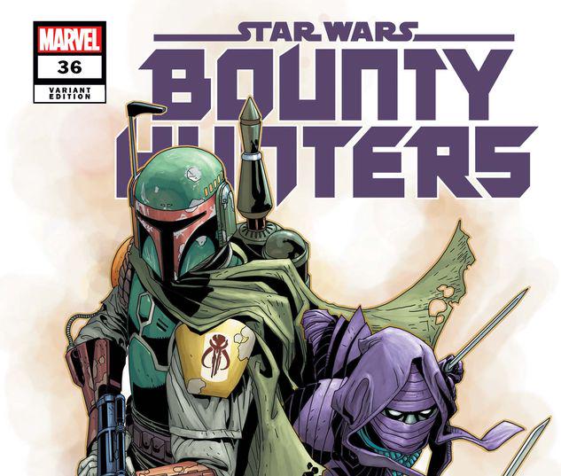 Star Wars: Bounty Hunters #36