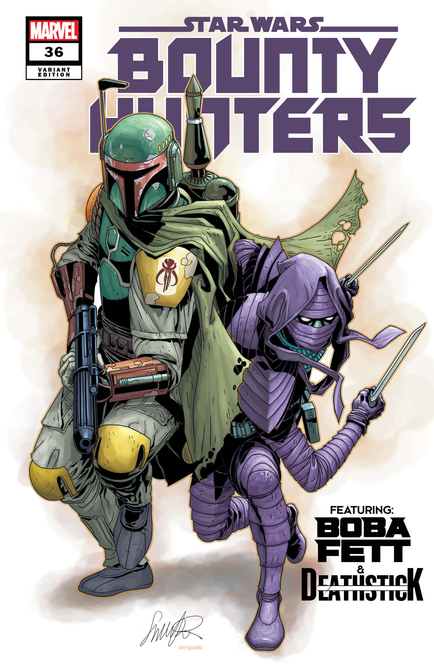Star Wars: Bounty Hunters (2020) #36 (Variant)