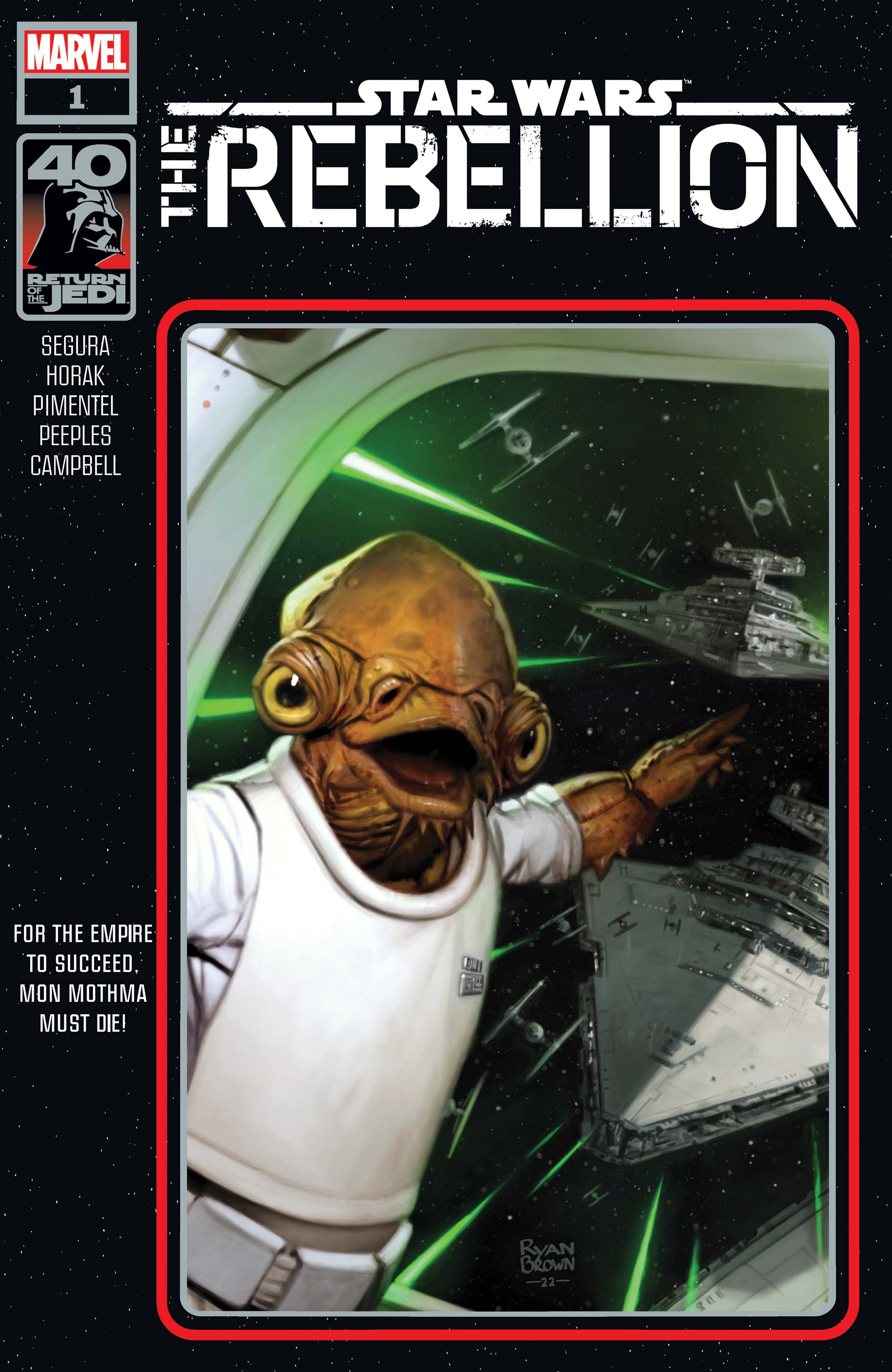 Star Wars Return Of The Jedi The Rebellion 2023 1 Comic Issues Star Wars Return Of The Jedi The Rebellion 2023 1 Comic Issues