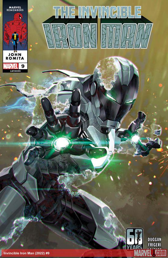 Invincible Iron Man (2022) #9