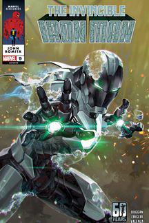 Invincible Iron Man (2022) #9 | Comic Issues | Marvel