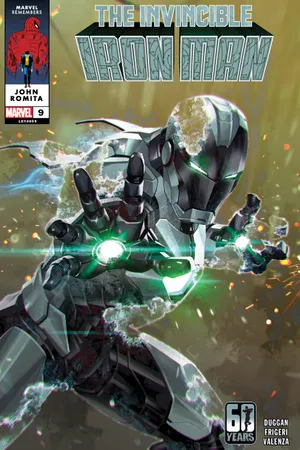 Invincible Iron Man (2022) #9 | Comic Issues | Marvel