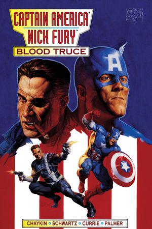 Captain America/Nick Fury: Blood Truce (1995) #1