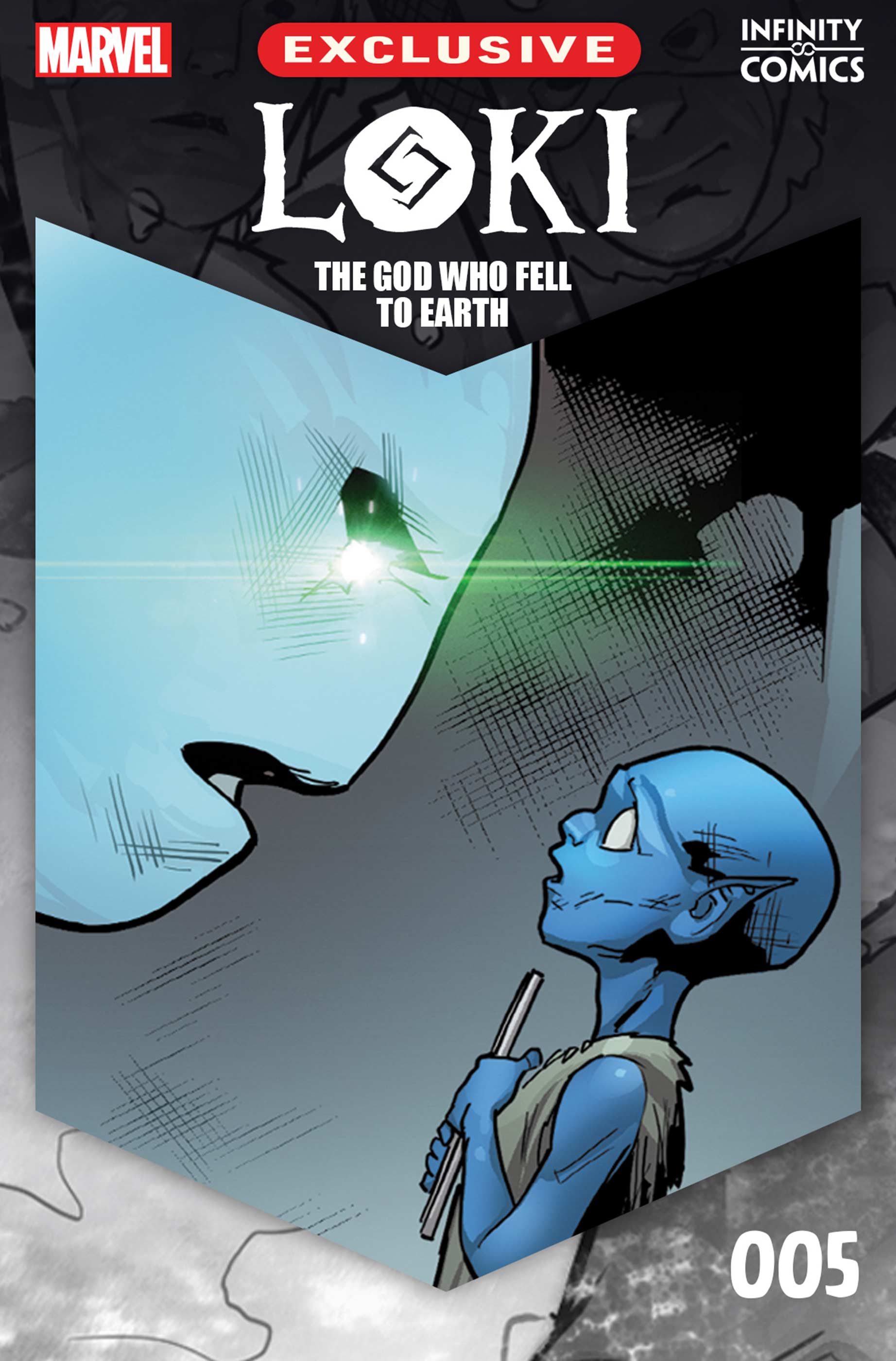 Loki: The God Who Fell to Earth Infinity Comic (2023) #5