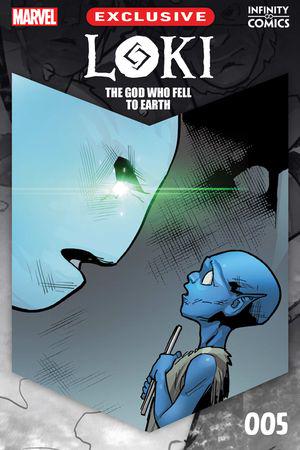 Loki: The God Who Fell to Earth Infinity Comic #5 