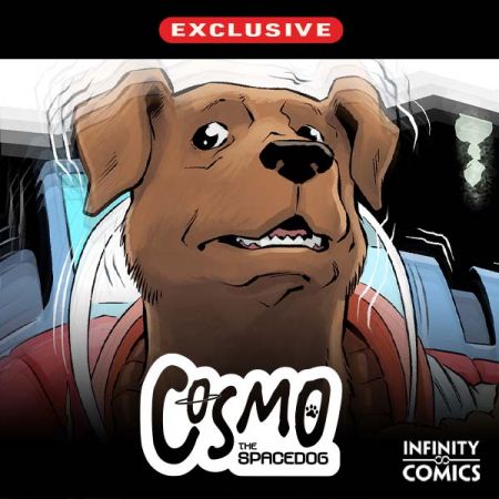 Cosmo the Spacedog Infinity Comic (2023)