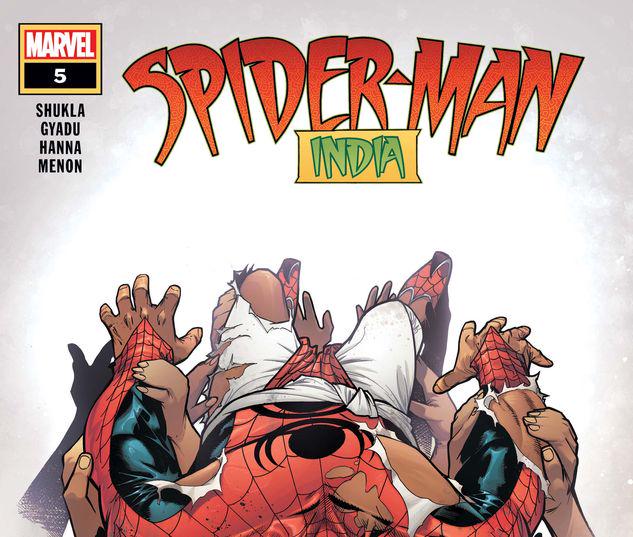 Spider-Man: India #5