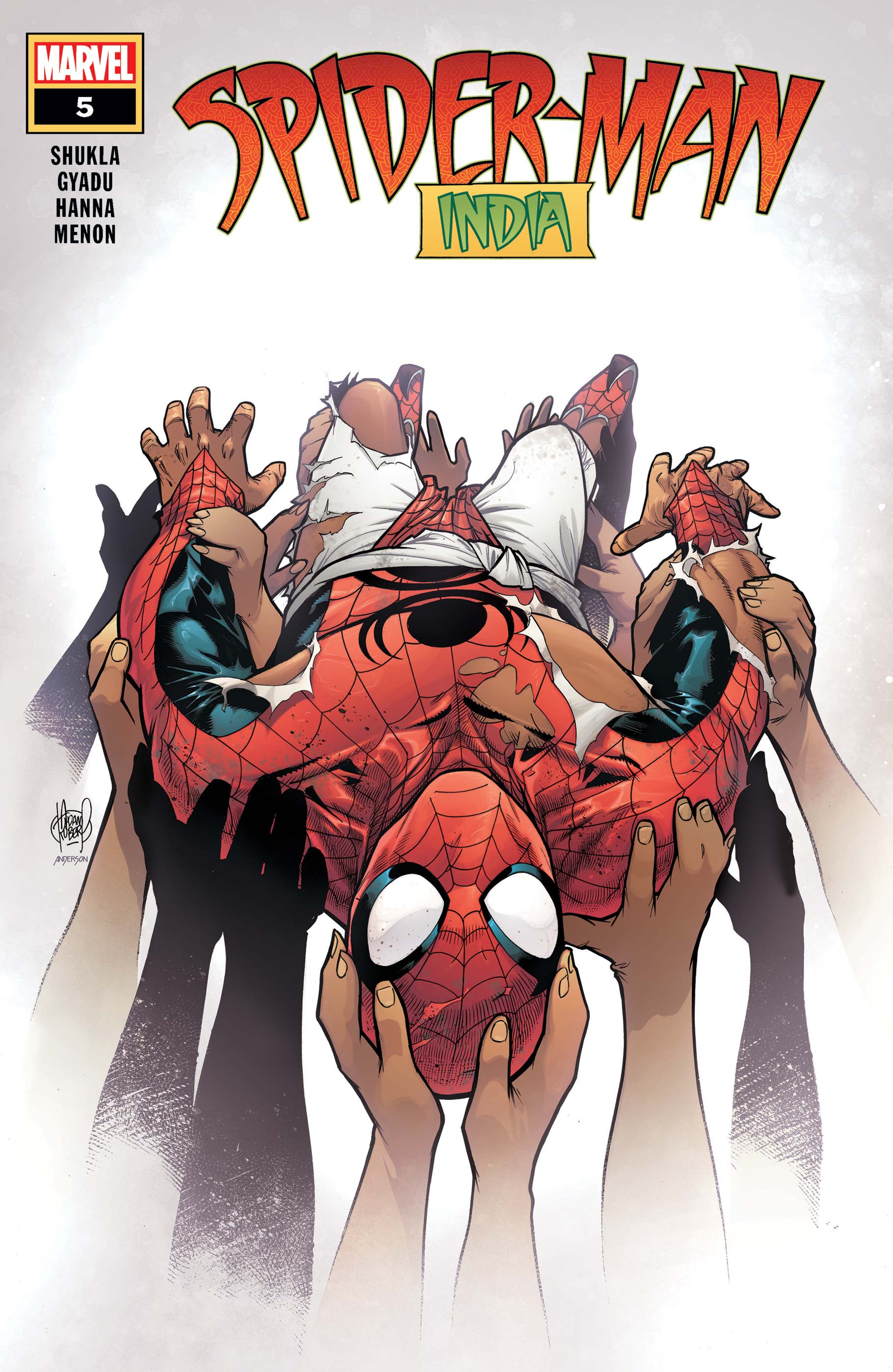 Spider-Man: India (2023) #5