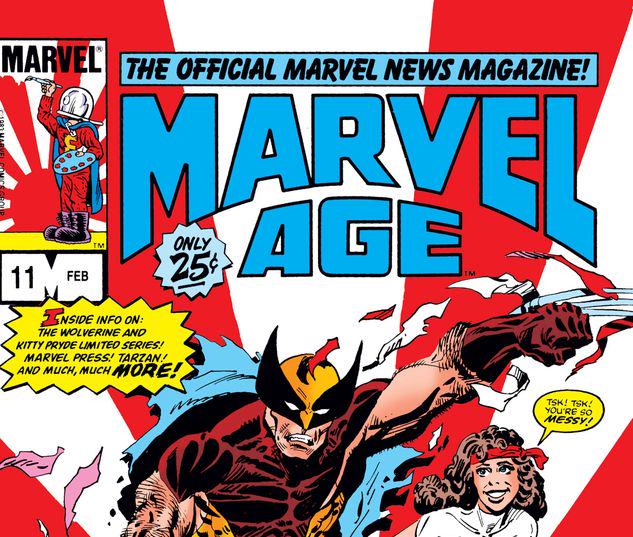 Marvel Age #11