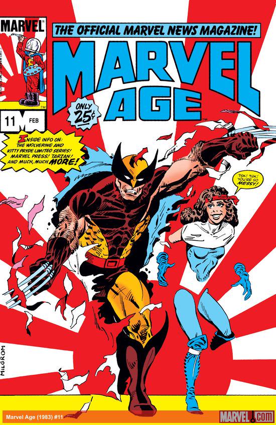 Marvel Age (1983) #11