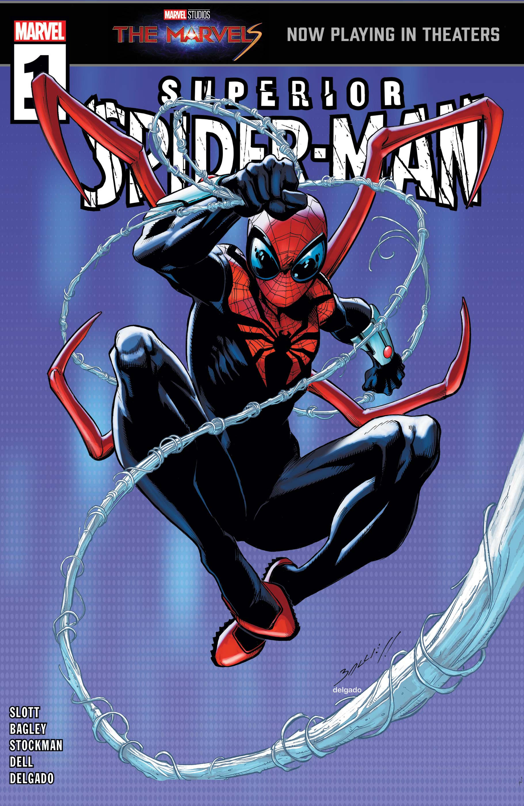 Superior spider-man returns