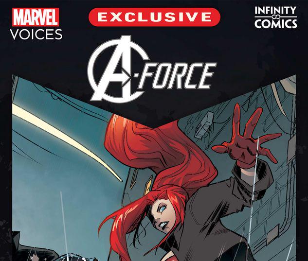 Marvel's Voices: A-Force Infinity Comic #86