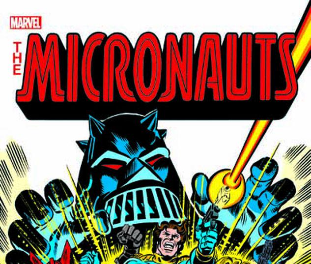 MICRONAUTS: THE ORIGINAL MARVEL YEARS OMNIBUS VOL. 1 HC COCKRUM COVER #1
