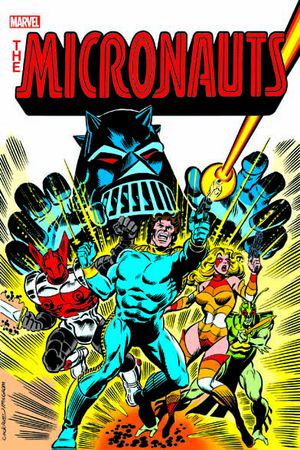 MICRONAUTS: THE ORIGINAL MARVEL YEARS OMNIBUS VOL. 1 HC COCKRUM COVER (Hardcover)